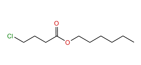 Hexyl 4-chlorobutanoate